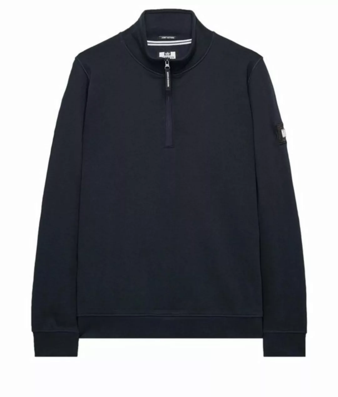 Weekend Offender Sweater Sweatpulli WO Kraviz 1/4 Zip With Parach günstig online kaufen