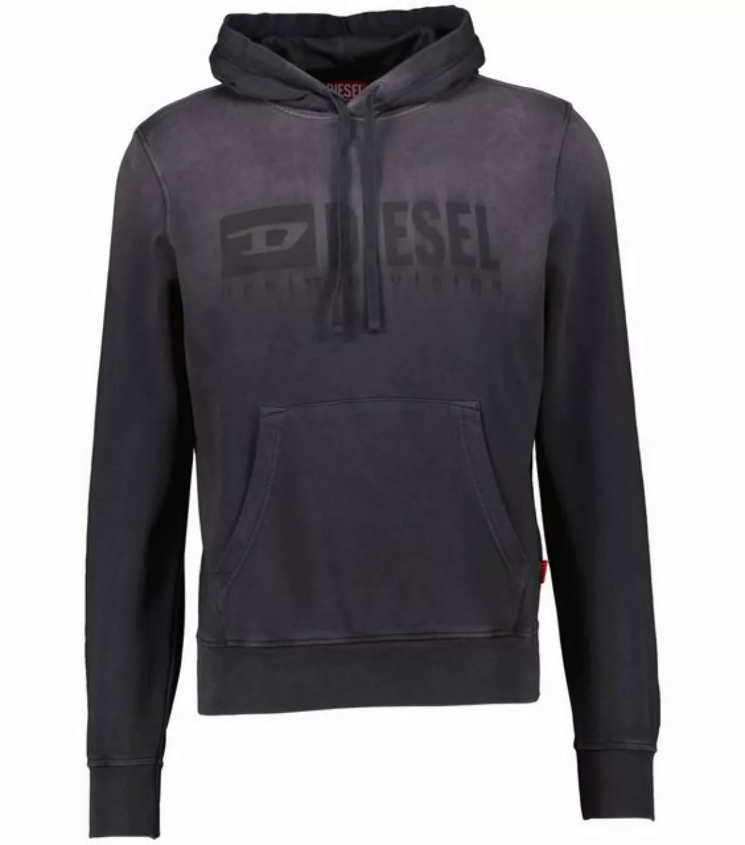 Diesel Sweatshirt Herren Hoodie S-GINN-HOOD-K44 Regular Fit (1-tlg) günstig online kaufen