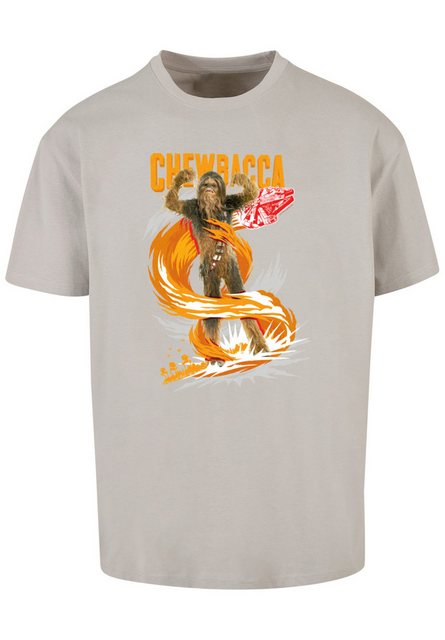 F4NT4STIC T-Shirt Star Wars Chewbacca Gigantic Print günstig online kaufen