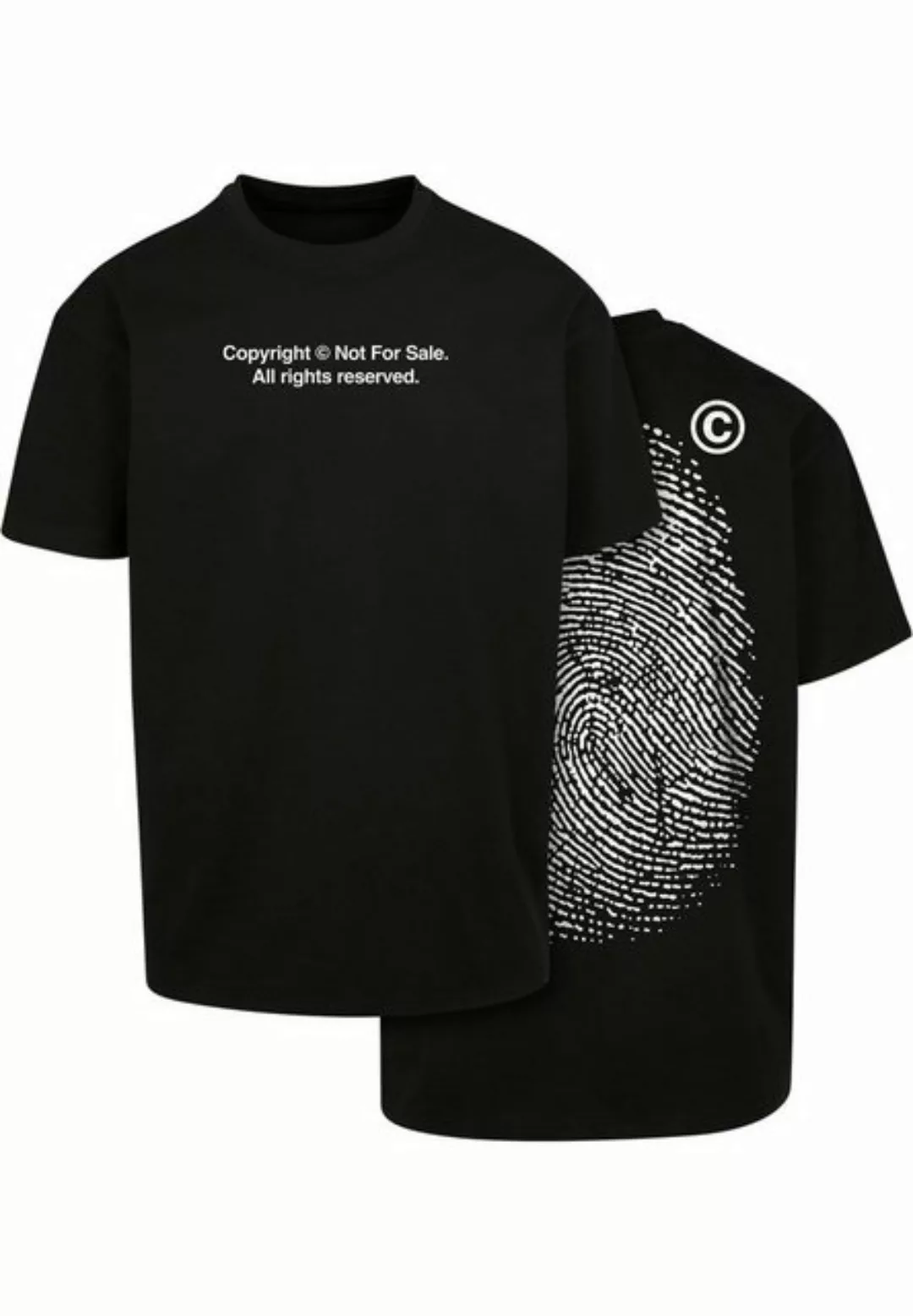 Upscale by Mister Tee T-Shirt Upscale by Mister Tee Herren Fingerprint Over günstig online kaufen