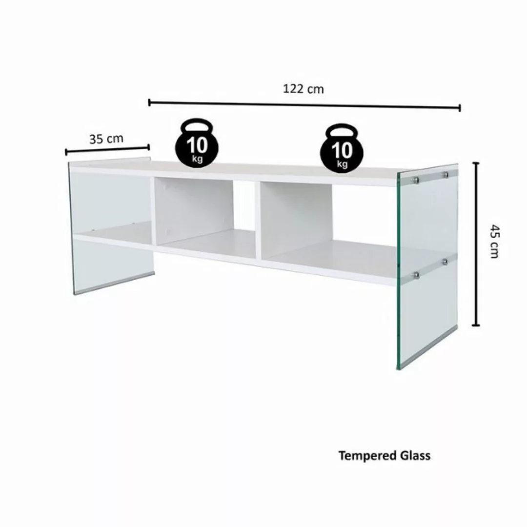 Skye Decor TV-Schrank Schränke, 45x120x35 cm, 100% Melaminbeschichtete Part günstig online kaufen