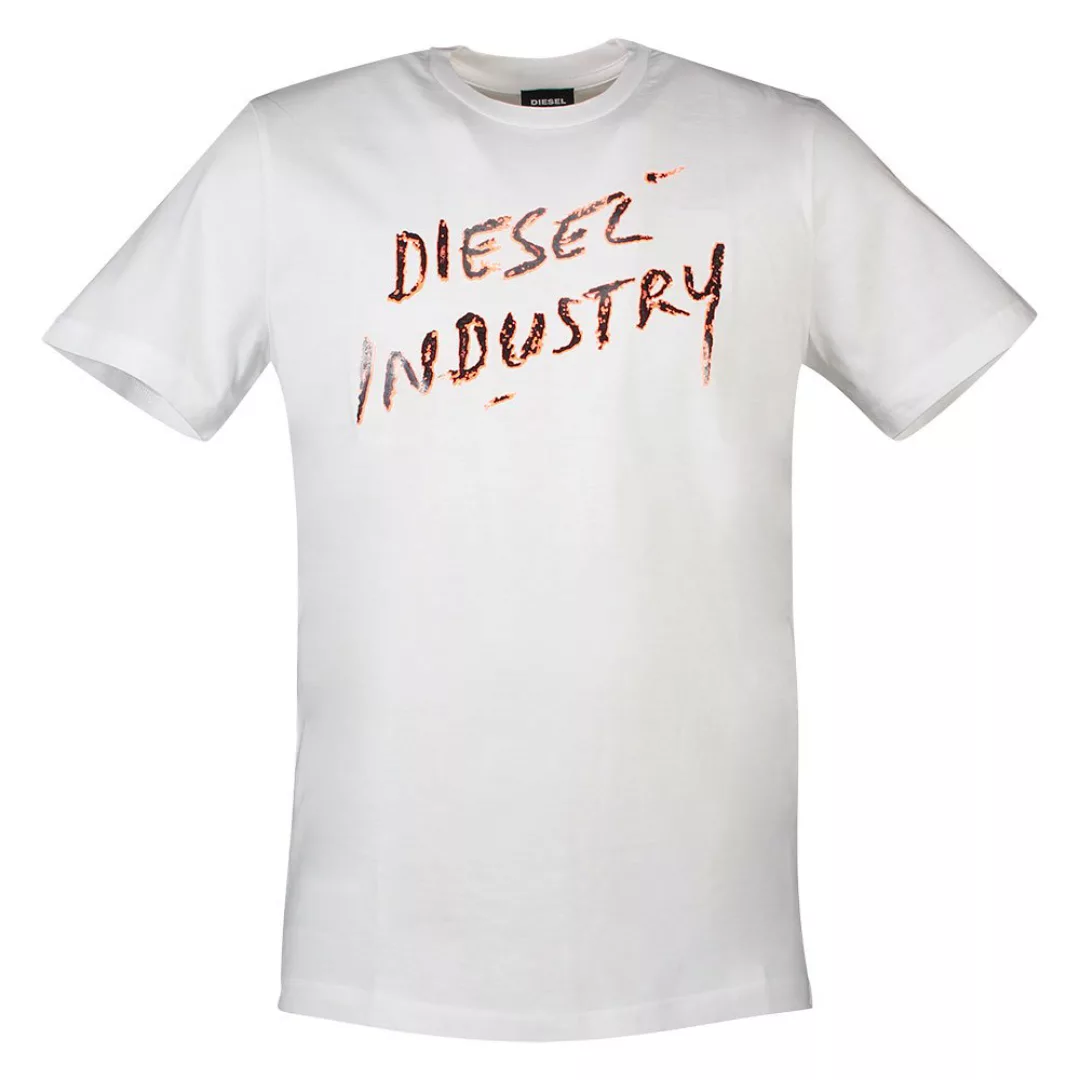 Diesel Diego S15 Kurzärmeliges T-shirt XL Bright White günstig online kaufen