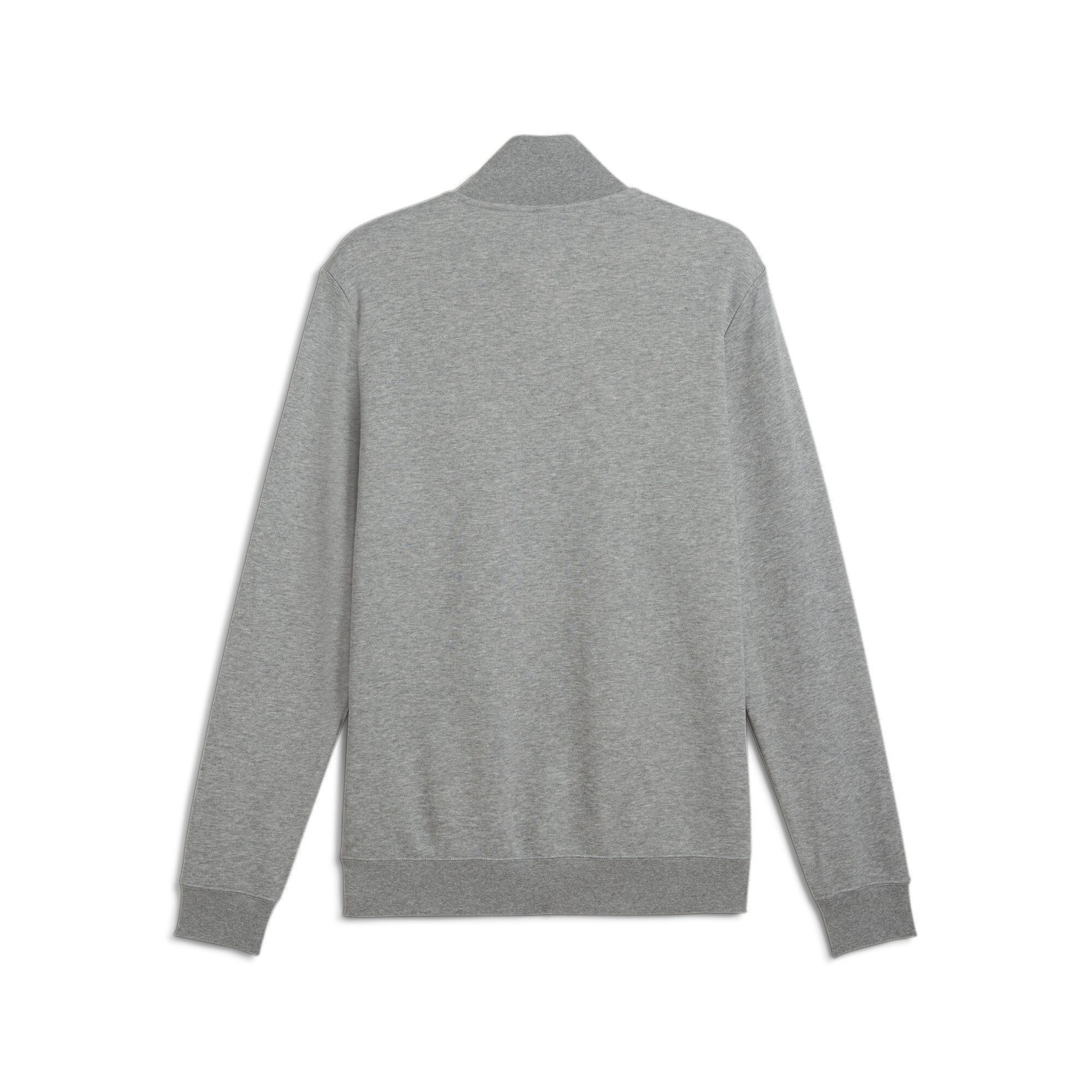 PUMA Langarmshirt "ESS NO. 1 LOGO HALF-ZIP TR" günstig online kaufen