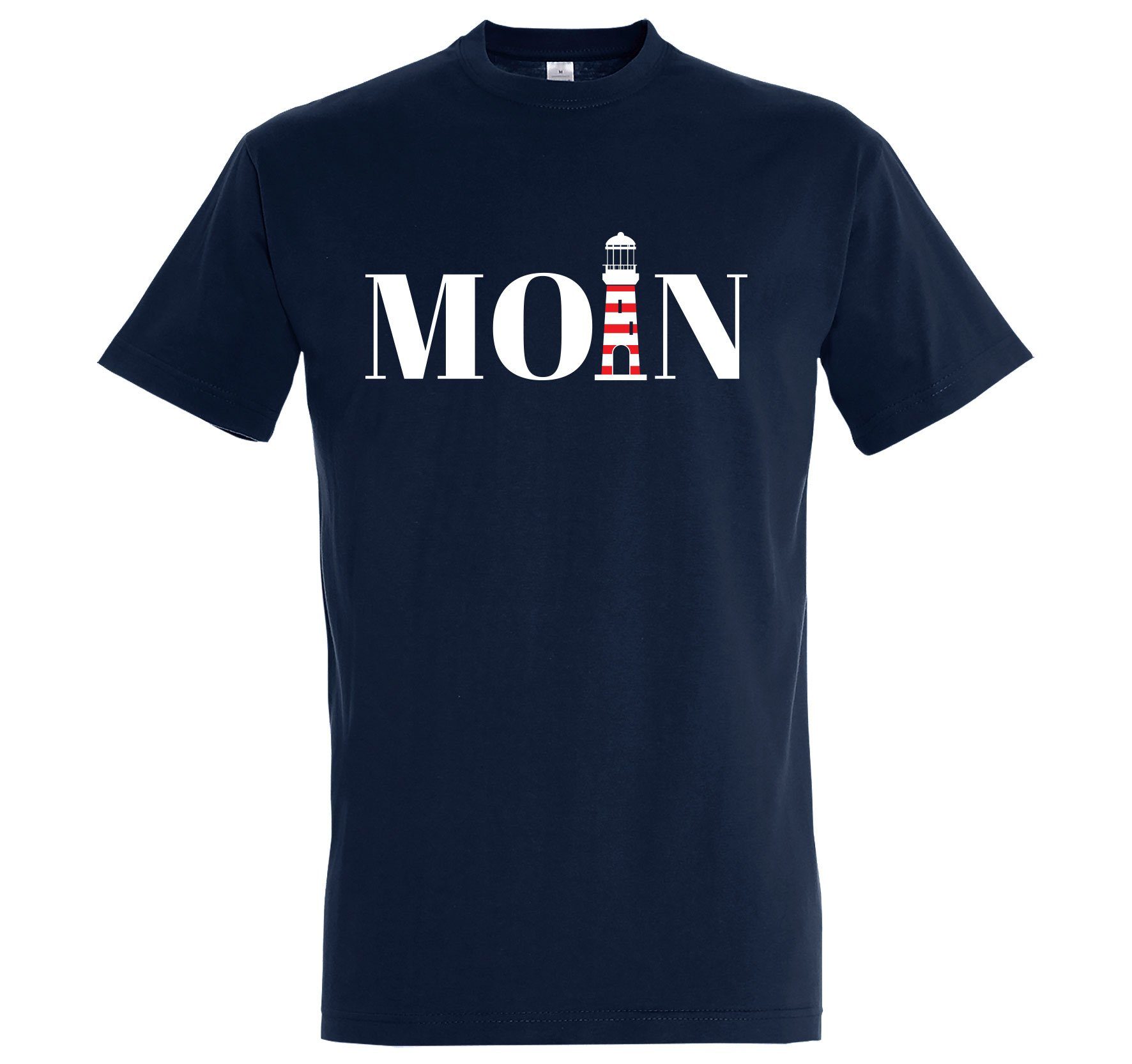 Youth Designz T-Shirt Moin Leuchtturm Herren günstig online kaufen