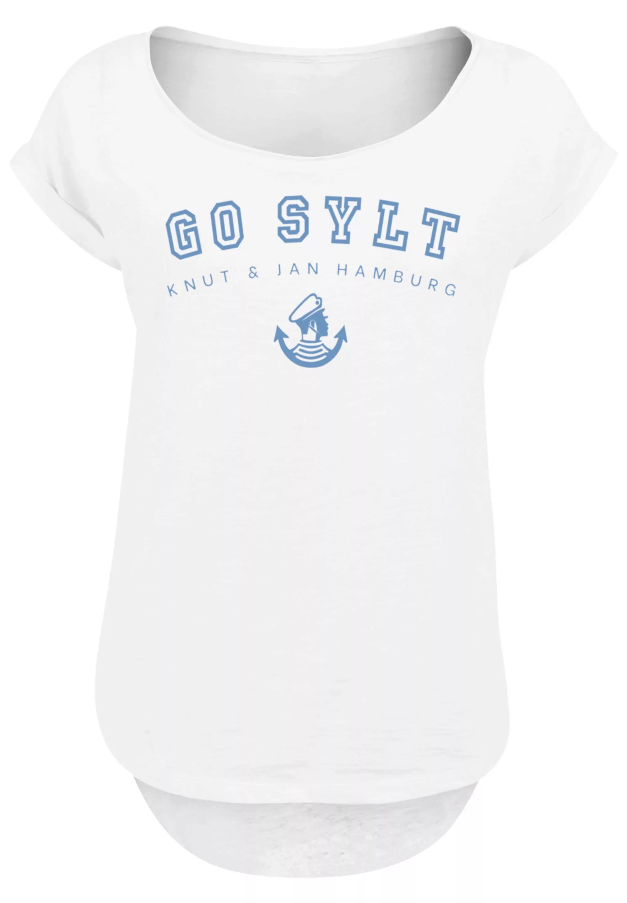 F4NT4STIC T-Shirt "PLUS SIZE Go Sylt", Print günstig online kaufen