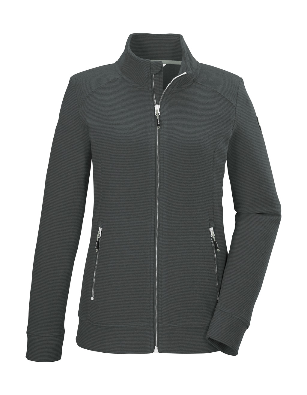 Killtec Fleecejacke "KOS 100 WMN FLC JCKT", Gestreifte Damen-Fleecejacke mi günstig online kaufen