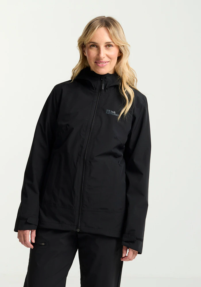 Jack Wolfskin 3-in-1-Funktionsjacke "MOONRISE 3IN1 JKT W", mit Kapuze günstig online kaufen