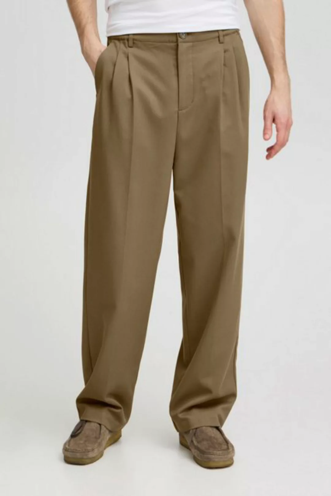 Casual Friday Stoffhose CFGRANT 0153 wide garbadine pants modische Stoffhos günstig online kaufen