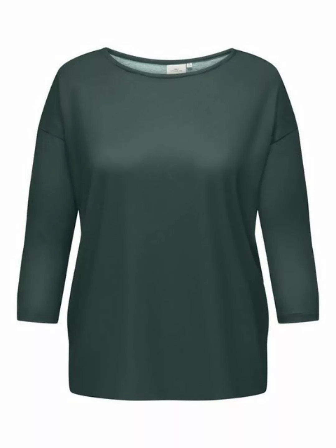 ONLY CARMAKOMA 3/4-Arm-Shirt CARALBA 3/4 TOP NOOS günstig online kaufen