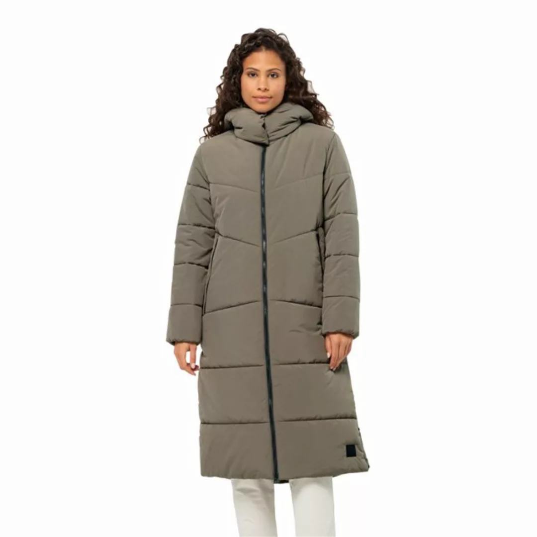 Jack Wolfskin Funktionsmantel KAROLINGER LONG COAT W mit Kunstfaserfüllung günstig online kaufen