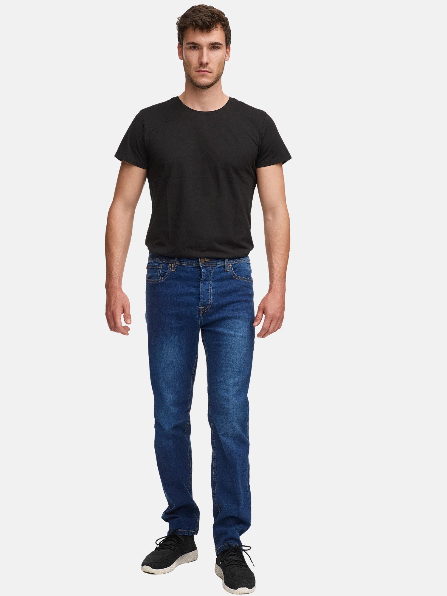 Tazzio Straight-Jeans Denim A105 Stretch mit günstig online kaufen