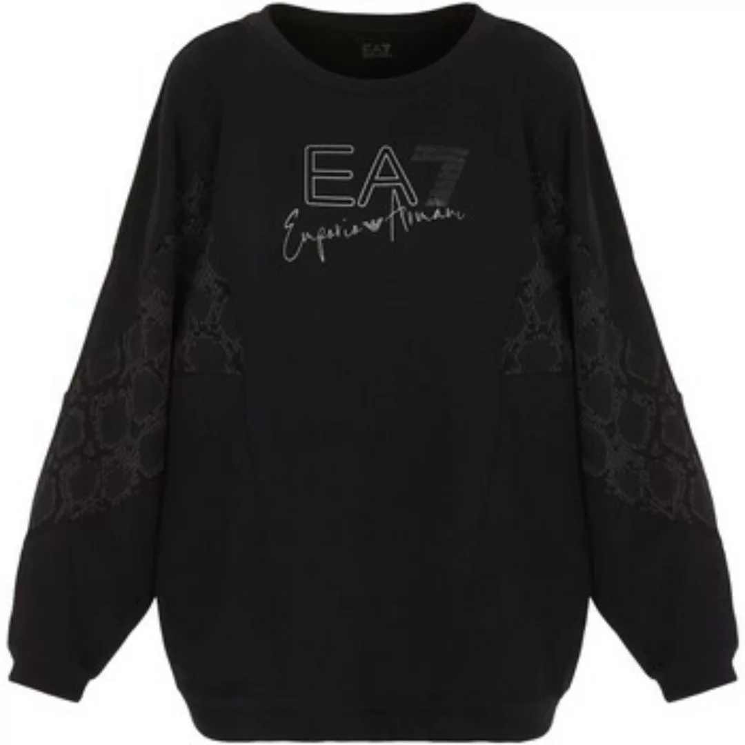 Emporio Armani EA7  Fleecepullover Sweatshirt günstig online kaufen