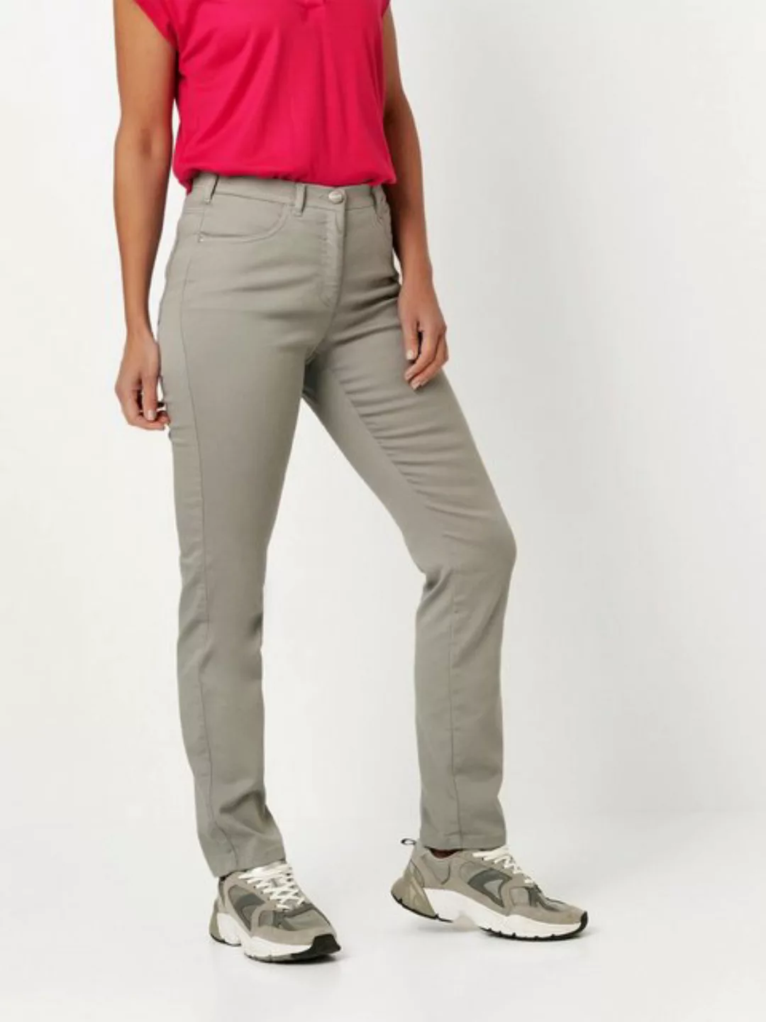 Relaxed by TONI 5-Pocket-Hose Meine beste Freundin in Slim-Fit günstig online kaufen