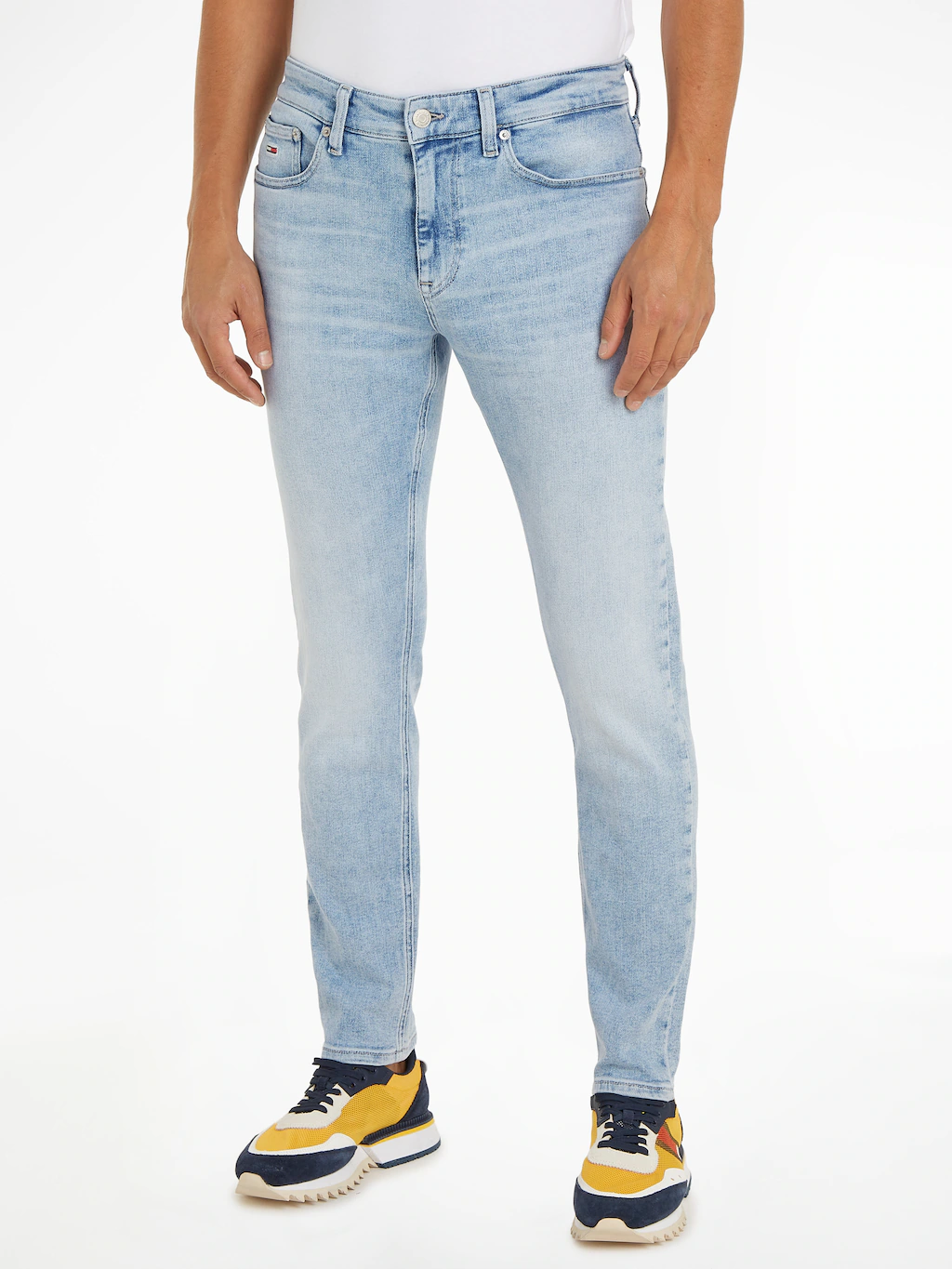 Tommy Jeans Slim-fit-Jeans AUSTIN SLIM im 5-Pocket-Style günstig online kaufen