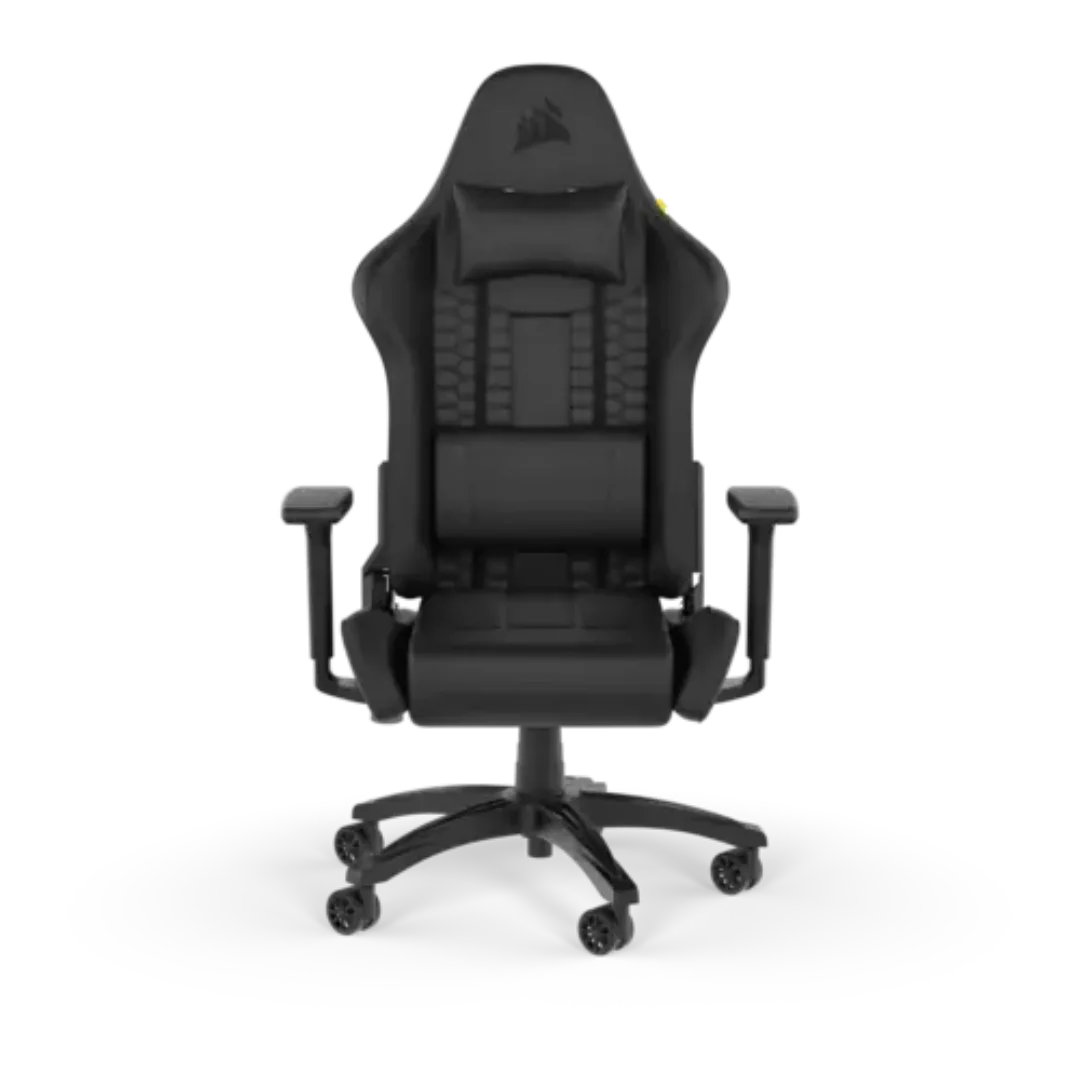 Corsair Gaming-Stuhl »TC100 RELAXED - Leatherette (Black)« günstig online kaufen