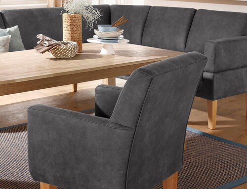 Home affaire Sessel "Fehmarn", komfortable Sitzhöhe von 54 cm, in 3 verschi günstig online kaufen