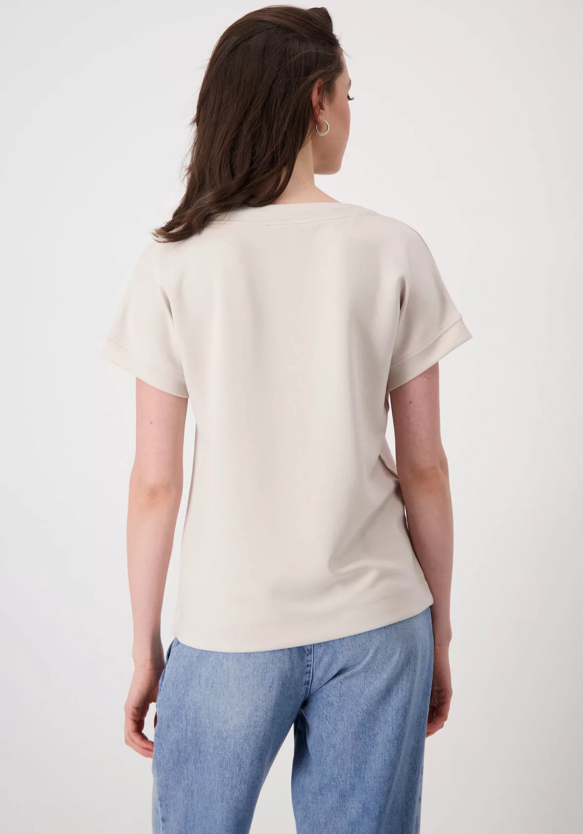 Monari Sweatshirt, mit Kordeldurchzug günstig online kaufen