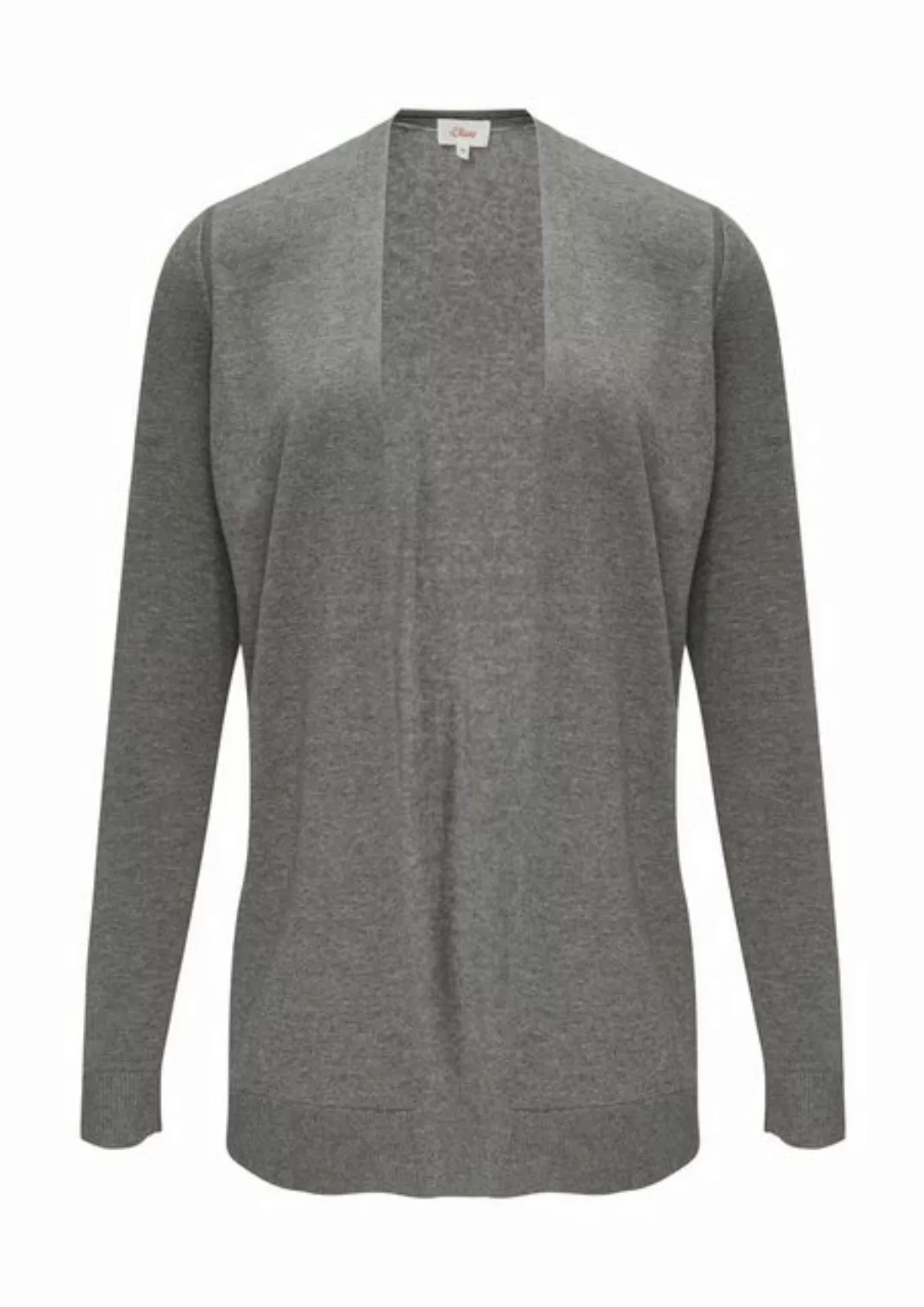 s.Oliver Cardigan leichter Cardigan Damen - lockere Stickjacke - Strickjack günstig online kaufen