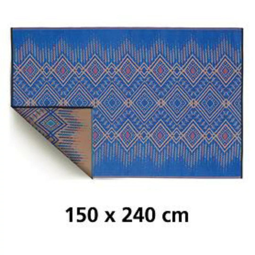 in/Outdoor-Teppich 'Jodhpur' 150 x 240 cm DIREKTVERSAND günstig online kaufen