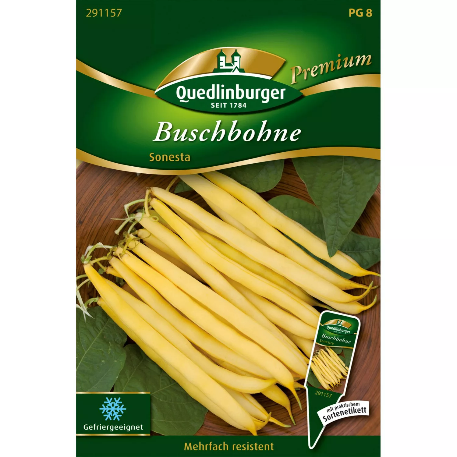 Quedlinburger Buschbohne ''Sonesta'' günstig online kaufen