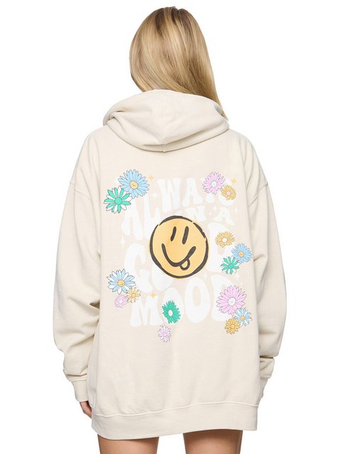 Worldclassca Hoodie Worldclassca Oversized Hoodie GOOD MOOD Kapuzenpullover günstig online kaufen