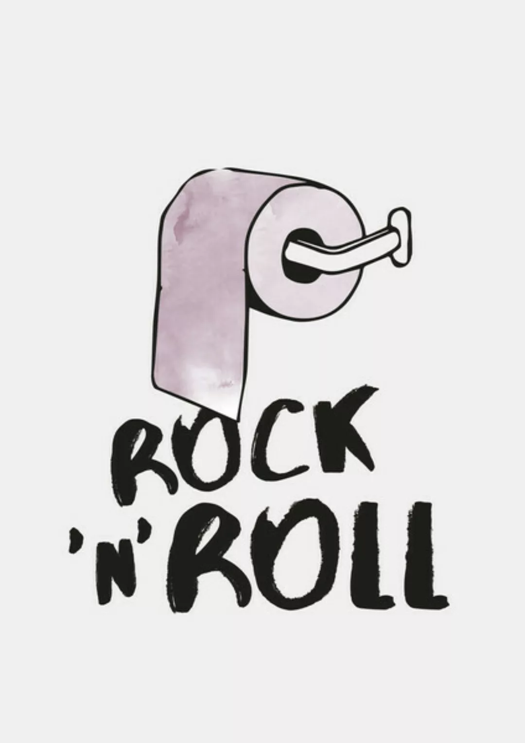 Poster / Leinwandbild - Rock'n'roll günstig online kaufen