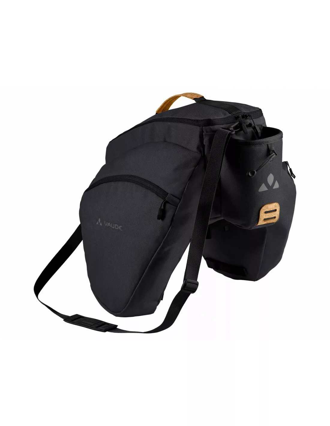 Vaude Gepäckträgertasche eSilkroad Plus, schwarz Taschenvariante - Gepäcktr günstig online kaufen