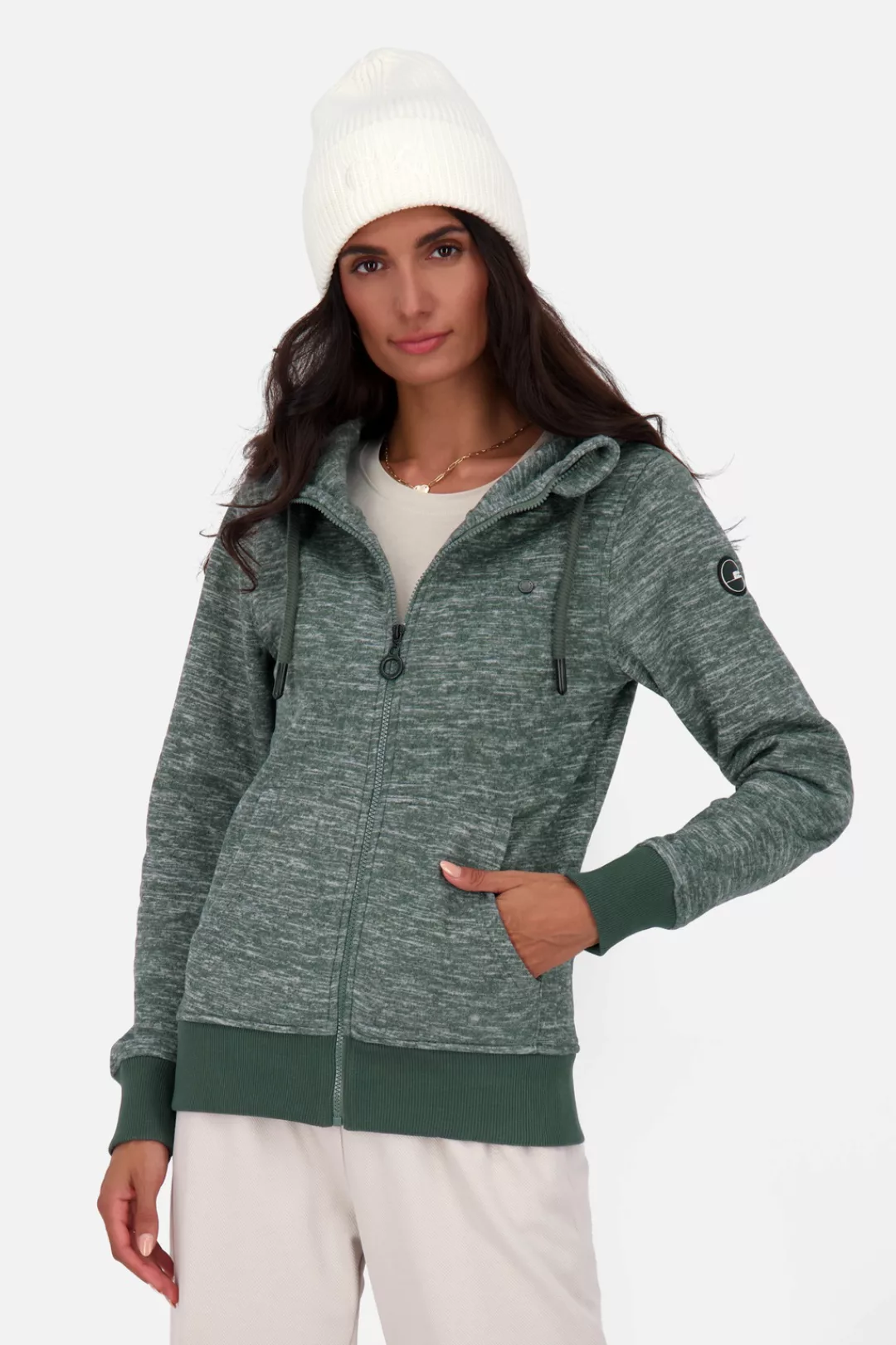 Alife & Kickin Kapuzensweatjacke "Damen YasminAK F" günstig online kaufen