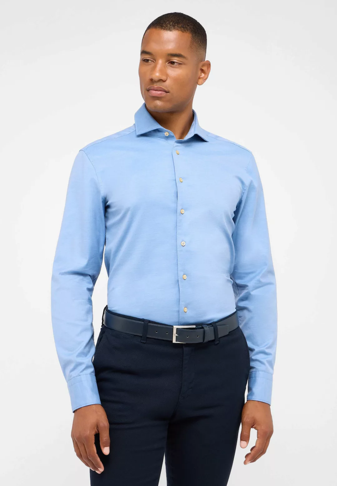 Eterna Langarmhemd SLIM FIT günstig online kaufen