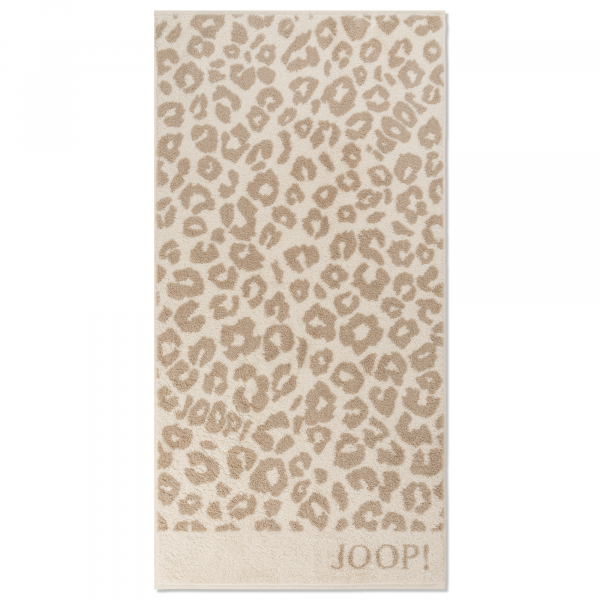 JOOP! Handtücher Leo Allover 1707 - Farbe: creme - 36 - Handtuch 50x100 cm günstig online kaufen