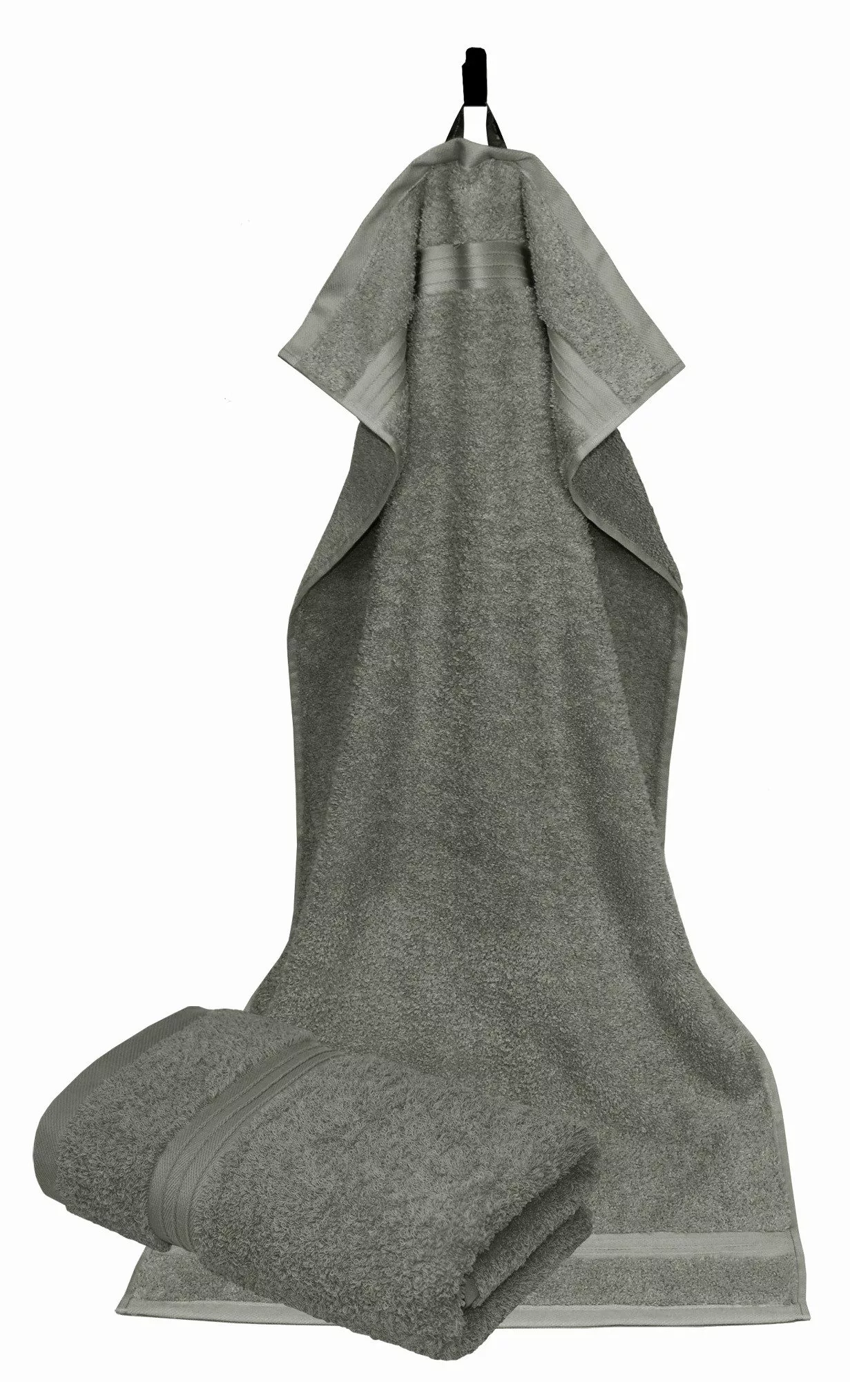 Lashuma Handtücher Linz, Frottee (2-St), Flauschiges günstig online kaufen