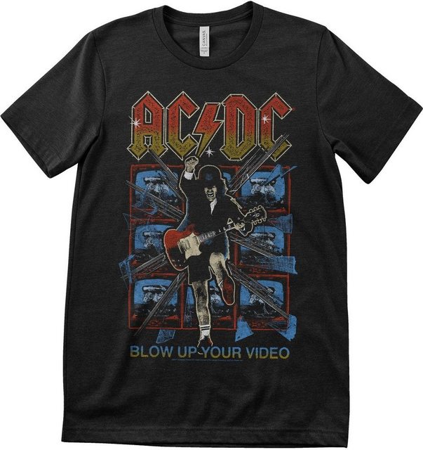 AC/DC T-Shirt Blow Up Your Video T-Shirt günstig online kaufen