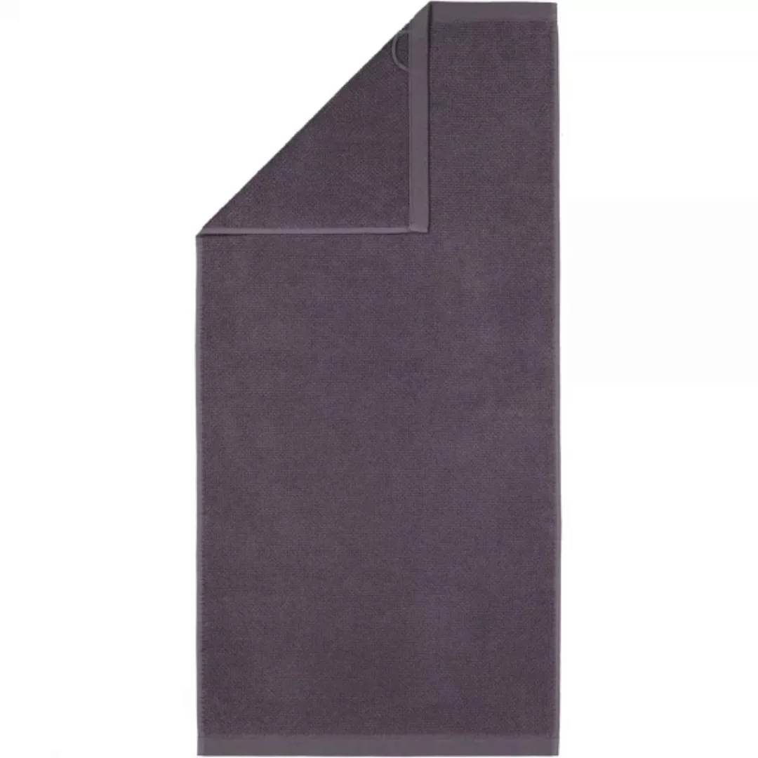 Möve Handtücher Bliss - Farbe: graphite - 843 - Handtuch 50x100 cm günstig online kaufen