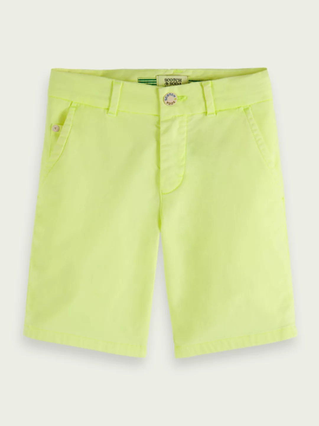 Scotch & Soda Chino-Shorts mit „Garment-Dye“-Effekt günstig online kaufen