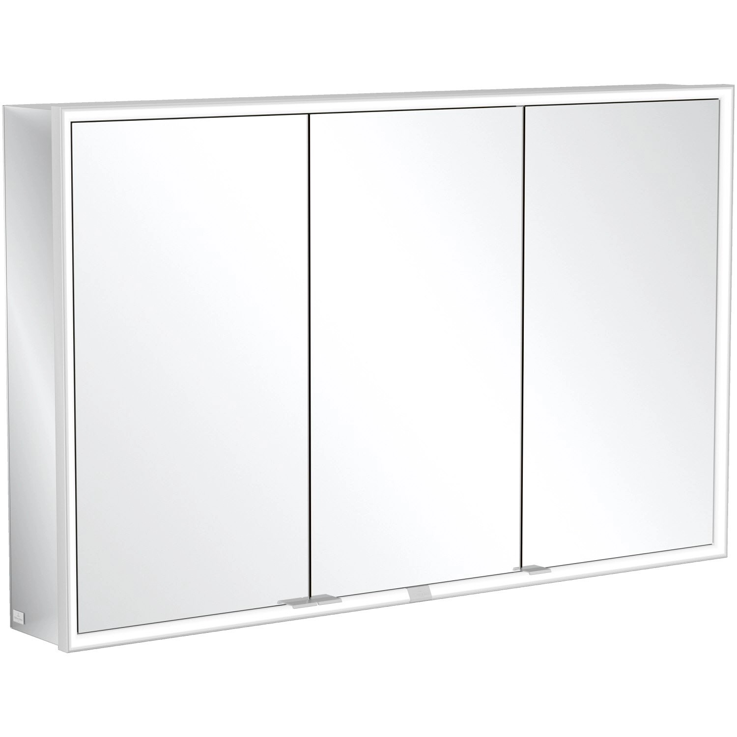 Villeroy & Boch Vorbau-Spiegelschrank 120 cm My View Now 3 Türen Smart Home günstig online kaufen