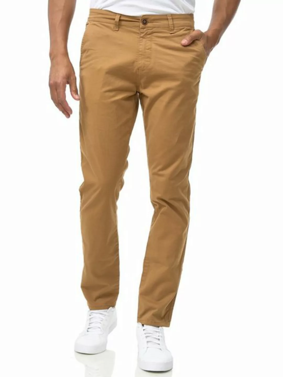 D'MARO Chinohose 308 Slim Fit Herren Chinohose ORGANIC COTTON günstig online kaufen