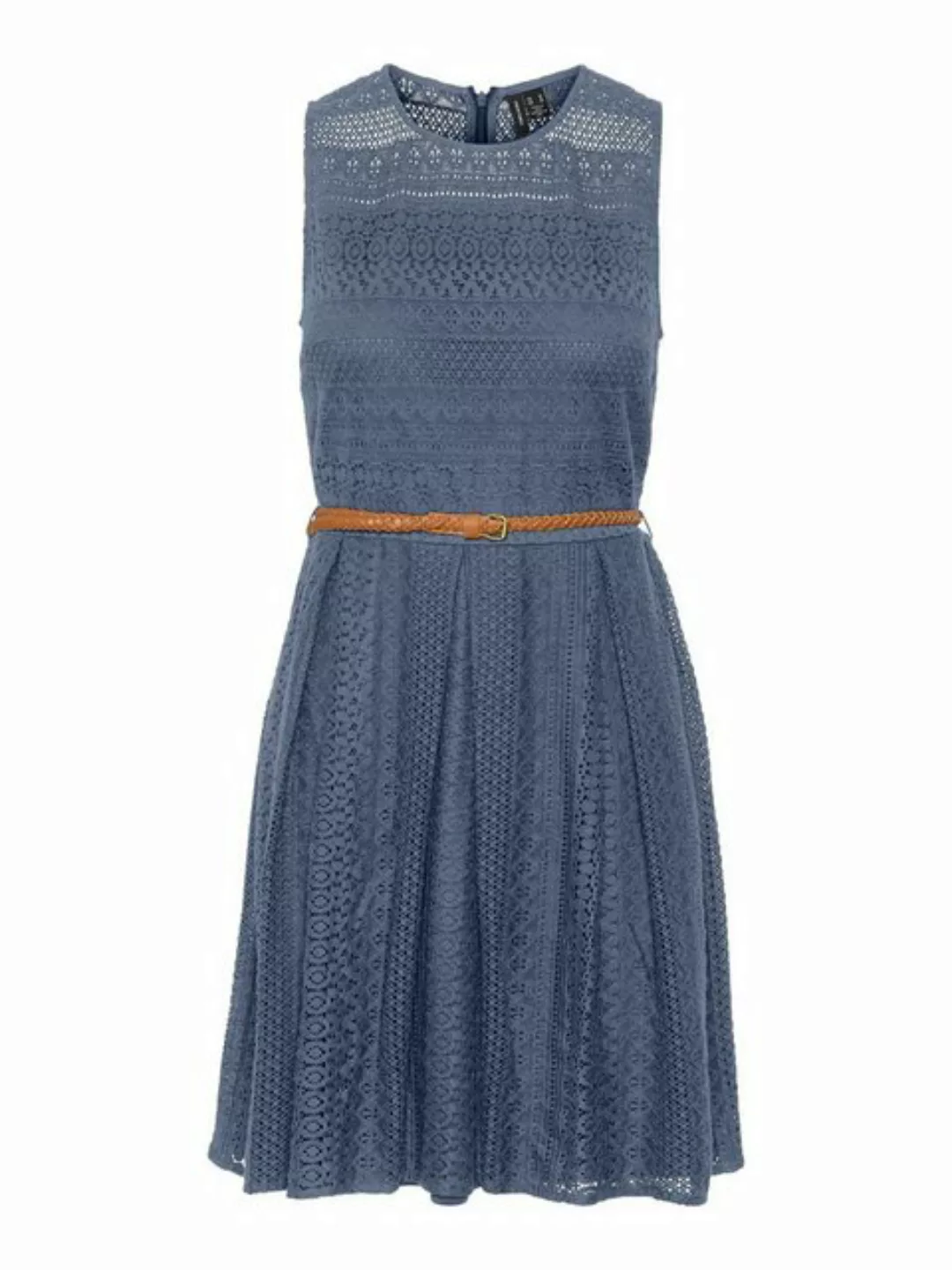 Vero Moda Minikleid VMHONEY LACE S/L O-NECK SHORT DRESS WVN günstig online kaufen