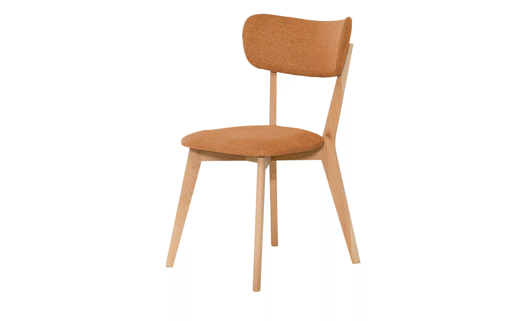 Woodford Polsterstuhl  Noci ¦ orange ¦ Maße (cm): B: 49 H: 86 T: 57 Stühle günstig online kaufen