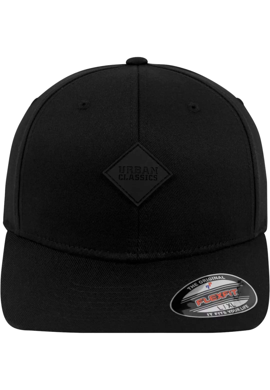 URBAN CLASSICS Flex Cap "Urban Classics Accessoires Synthetic Leatherpatch günstig online kaufen