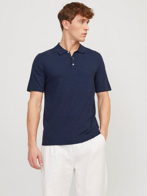 Jack & Jones Poloshirt JJEEMIL KNIT POLO S/S SN günstig online kaufen