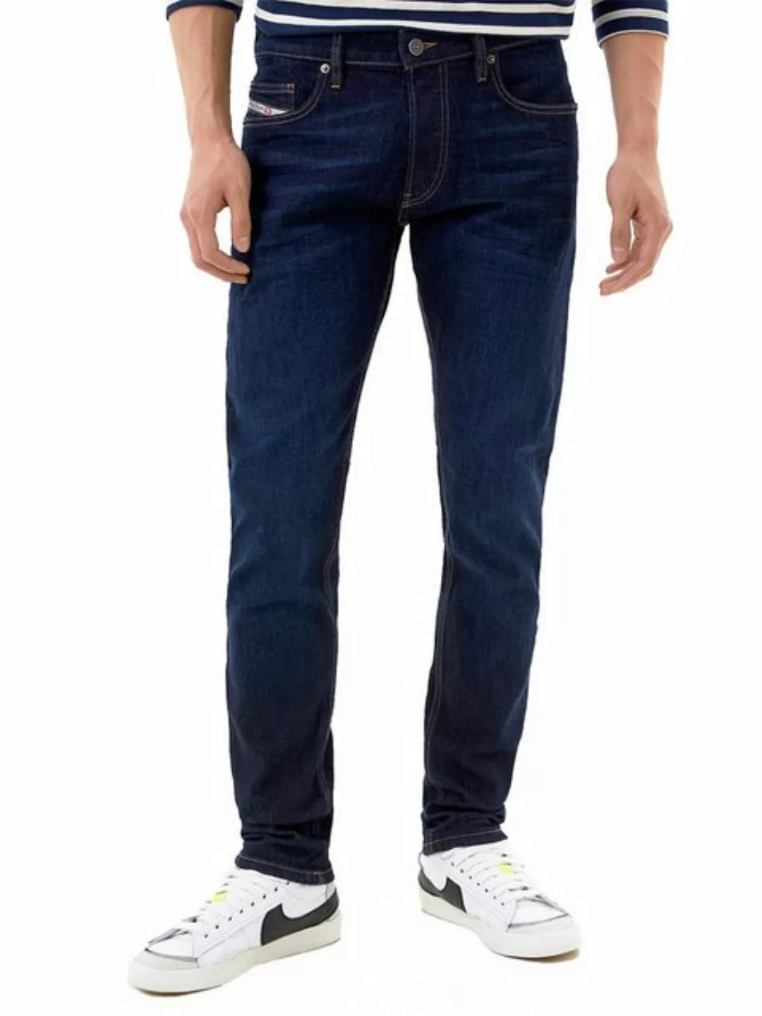 Diesel Slim-fit-Jeans Stretch Hose - D-Luster 0IHAQ günstig online kaufen