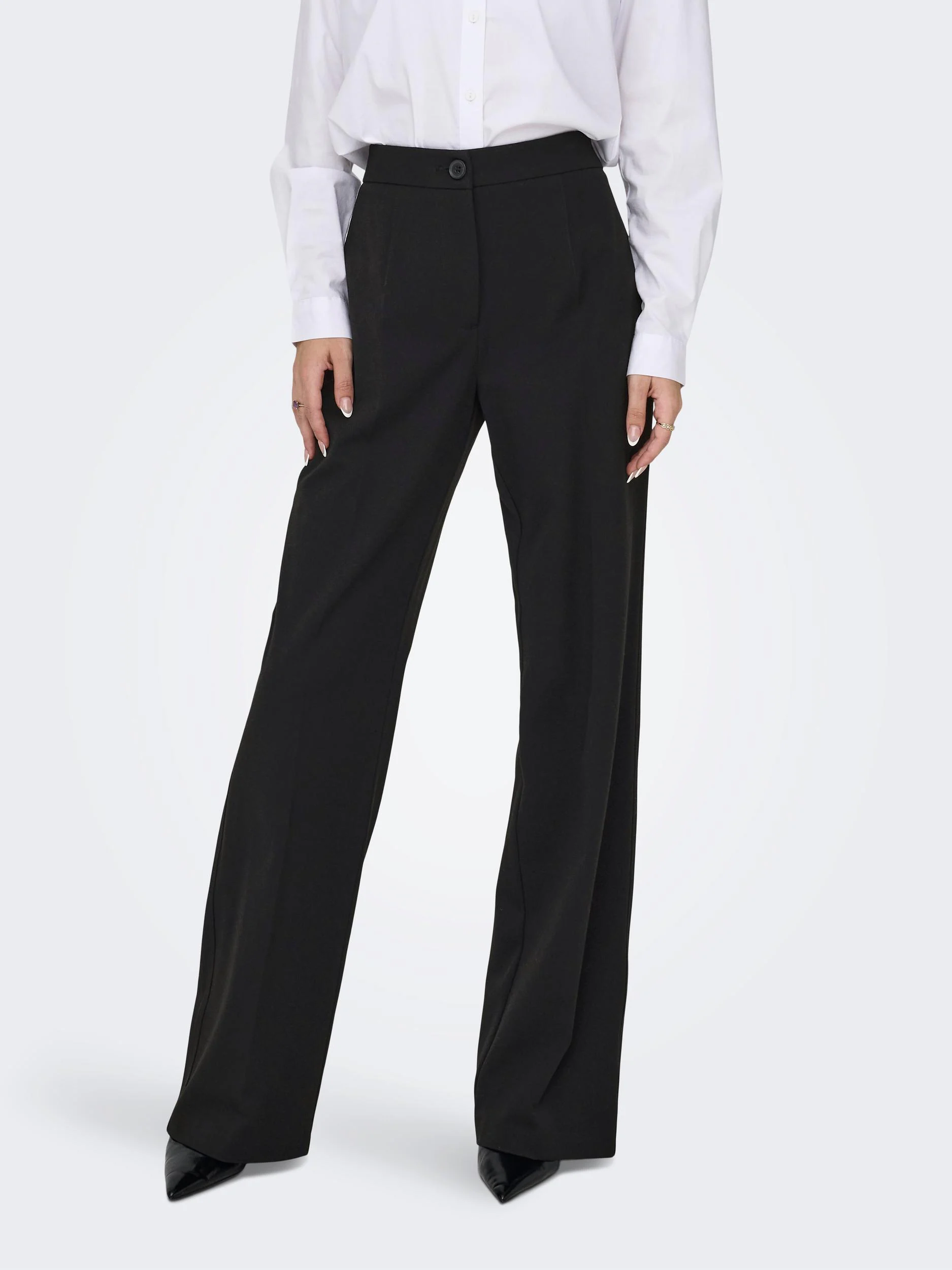ONLY Anzughose "ONLMIA – Anzughose mit hoher Taille und Stretch", gerade Fo günstig online kaufen