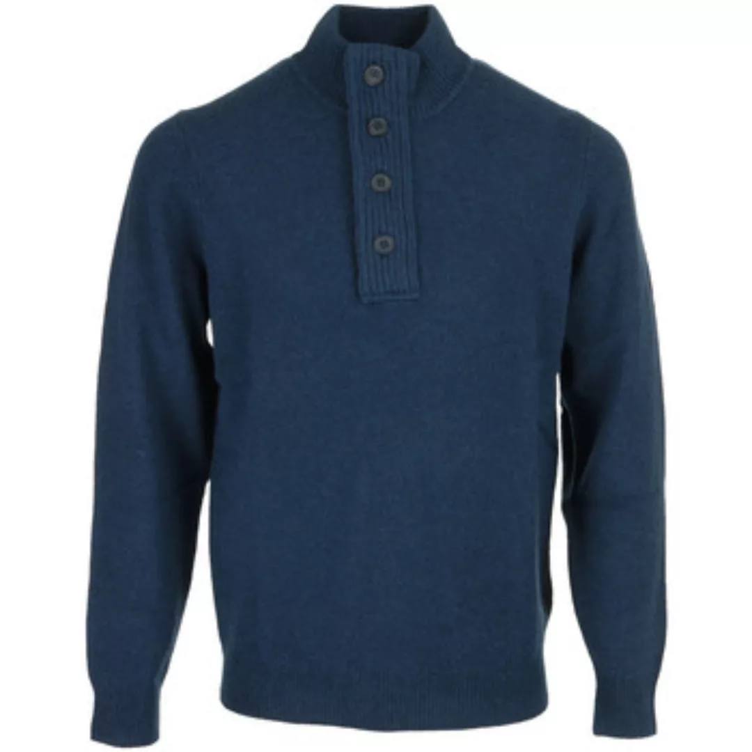 Barbour  Pullover Essential Patch Half Zip Knited Jumper günstig online kaufen