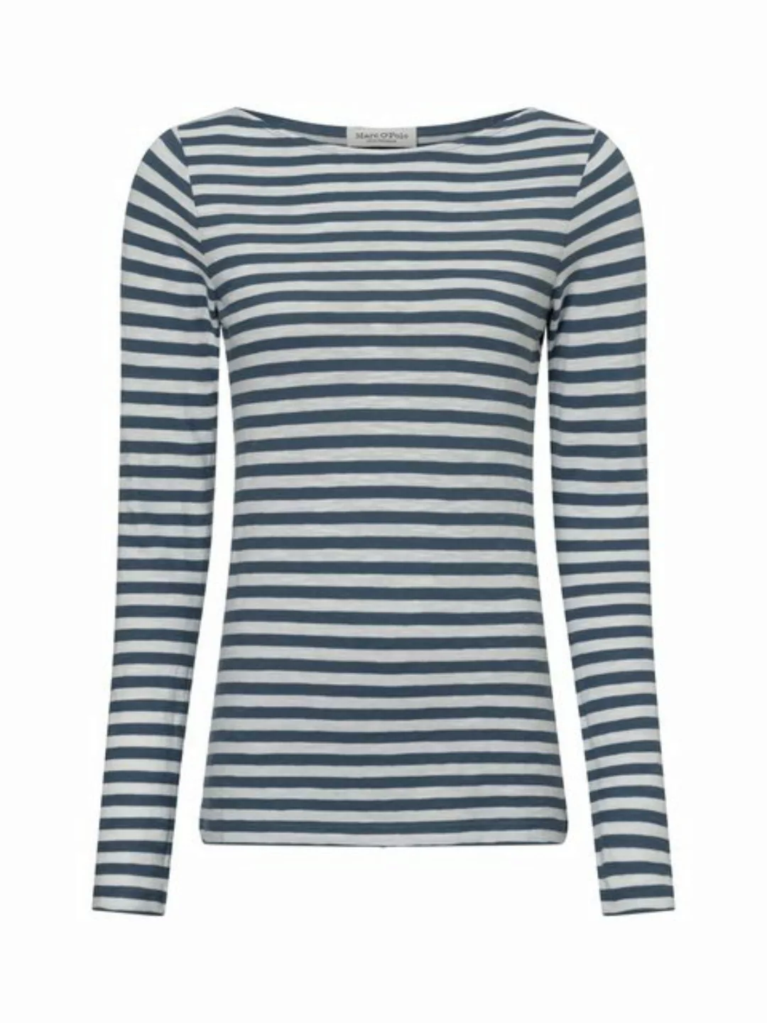 Marc O'Polo Shirtbluse T-shirt, long sleeve, boat neck, st günstig online kaufen