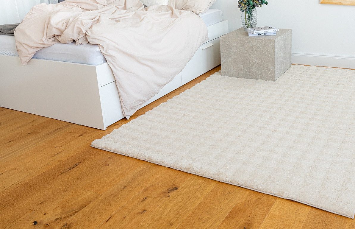 Padiro Teppich »Hailey 125«, rechteckig, 30 mm Höhe, Softtouch günstig online kaufen