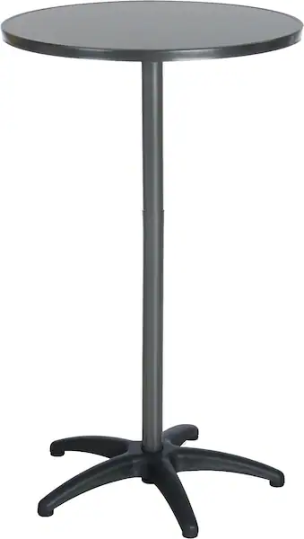 Best Stehtisch »Duo«, (Packung, 1 St.), rund, verstellbar 70 cm günstig online kaufen