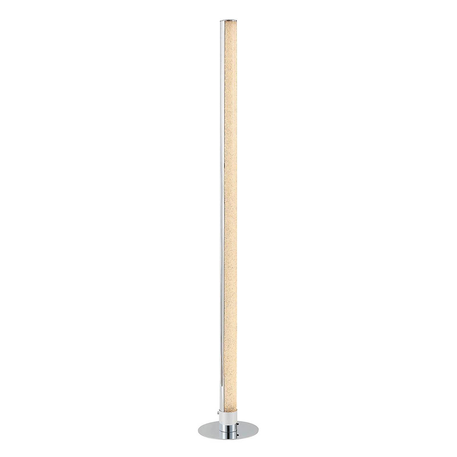 Lindby LED-Stehlampe Hadis, RGB, Fernbedienung, weiß, 120 cm günstig online kaufen