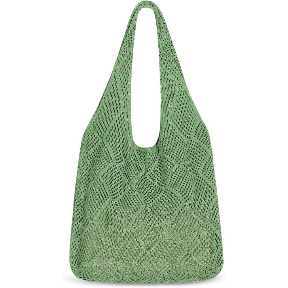 Coonoor Strandtasche Damen Häkeltasche,Umhängetasche Netz-Stricktasche,Schu günstig online kaufen