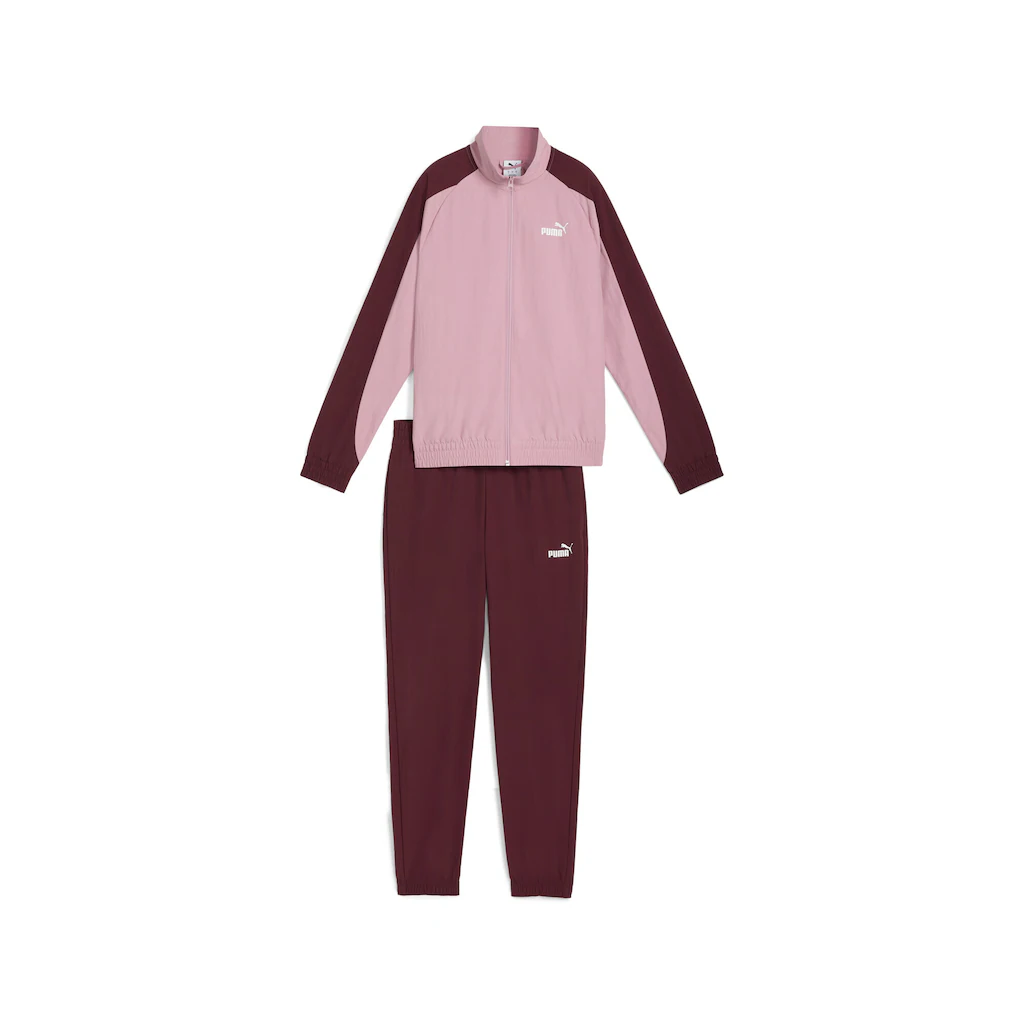 PUMA Trainingsanzug "Trainingsanzug aus Webware Damen" günstig online kaufen