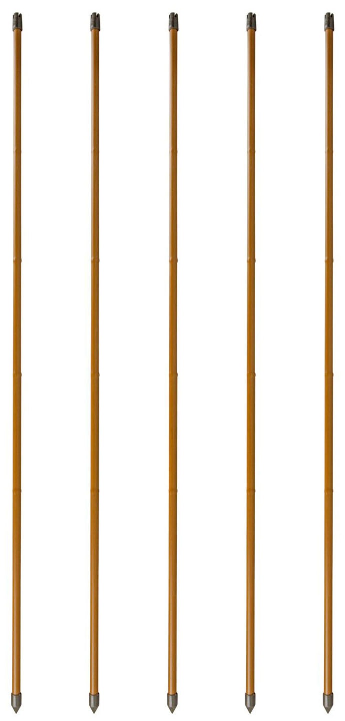 Windhager Rankhilfe, (Set, 5 St.), Stahlpflanzstäbe in Bambusoptik, H: 120 günstig online kaufen